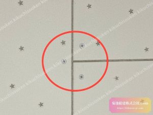 天井：良い例（均等ピッチ・下地確実）