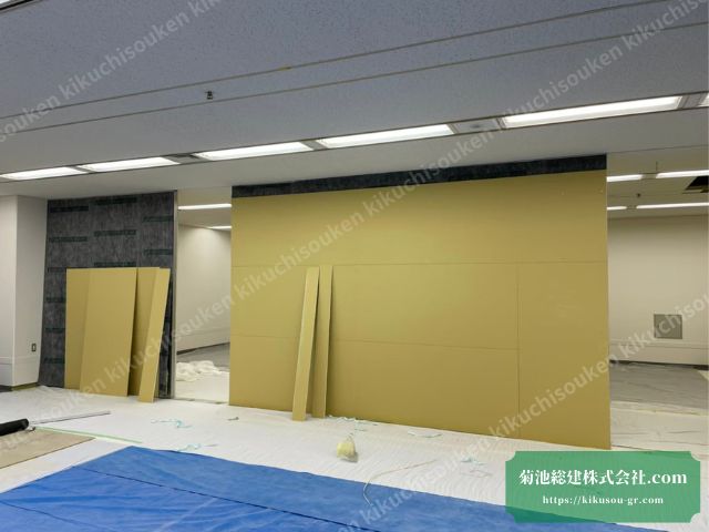 遮音シートとは?|品川区 移転オフィス 内装工事 その効果と活用方法を施工事例共に徹底解説! - 菊池総建株式会社