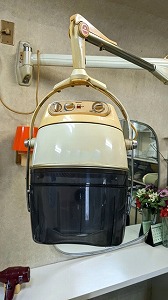 お釜ドライヤー