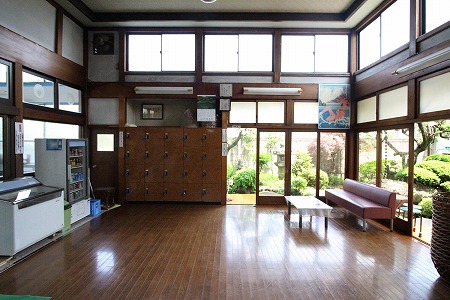 富士の湯 脱衣所写真