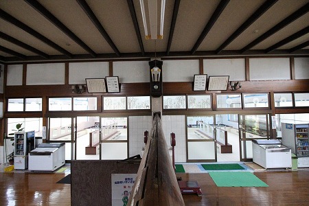 富士の湯 番台から見た景色