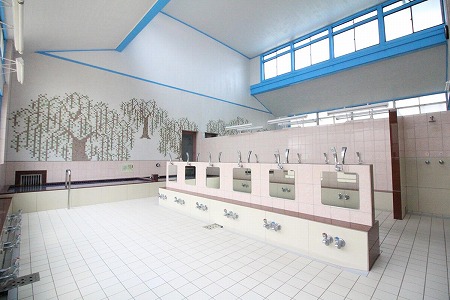 富士の湯 浴室写真